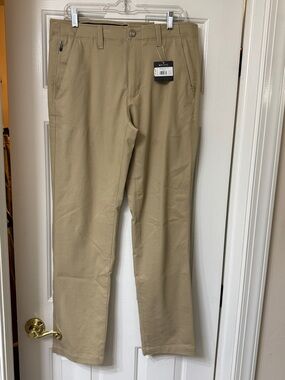 Eddie Bauer Men’s Khaki Stretch Chinos - Khaki/Tan